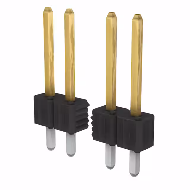 68004-210HLF Amphenol ICC (FCI)  Embases à broches mâles